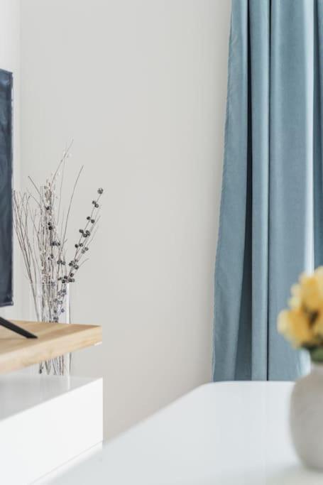 City Sky Studio Mit Balkon Wina Bagian luar foto
